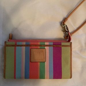 Coach wallet multicolored